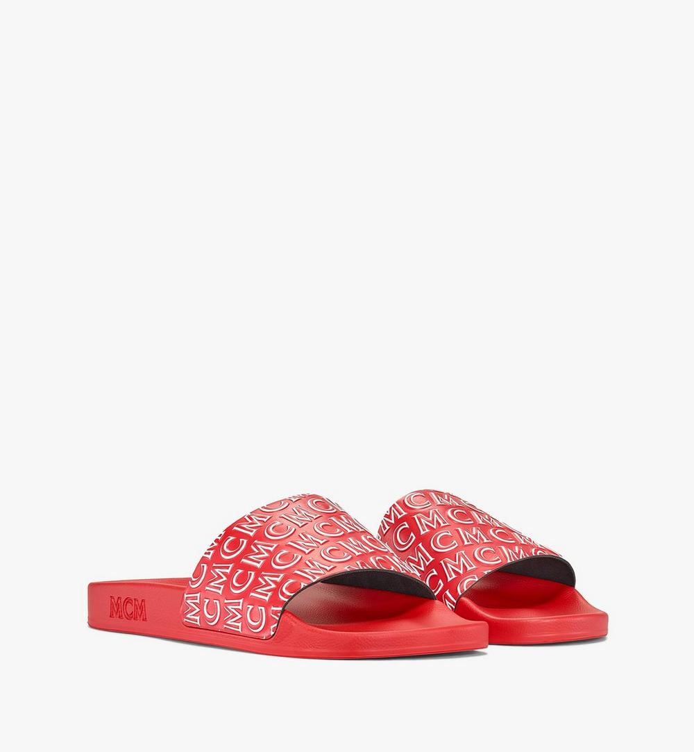 Designer Leather Slides For Men | MCM® US